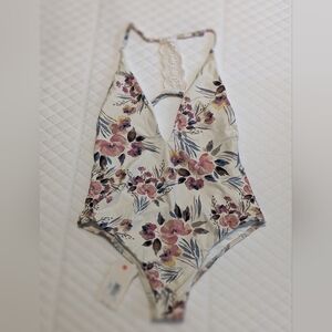 RARE Billabong Crochet One Piece